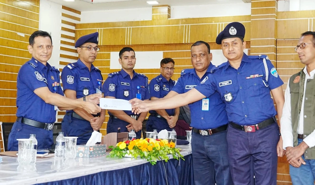 কুমিল্লা জেলা পুলিশের মাসিক আইন-শৃঙ্খলা ও অপরাধ পর্যালোচনা সভা অনুষ্ঠিত